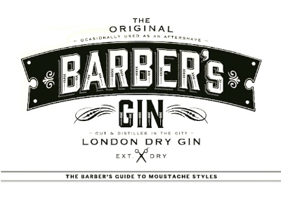 Barber's Gin brand logo