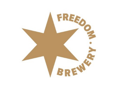 Freedom Brewery brand logo