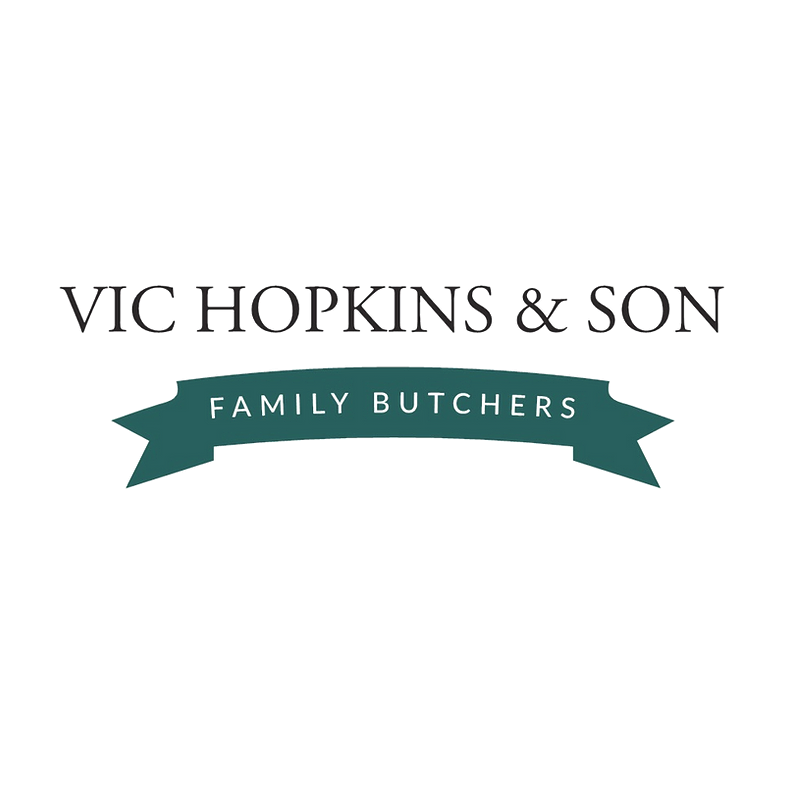 Vic Hopkins & Son Family Butchers brand logo
