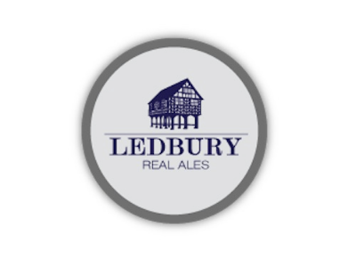 Ledbury Real Ales brand logo
