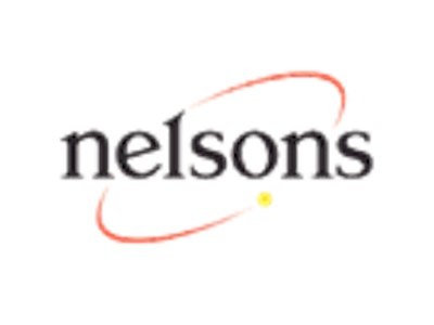 Nelsons Skincare brand logo