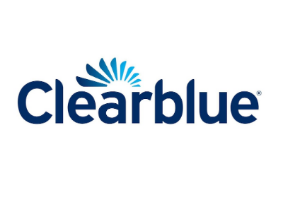 Clearblue brand logo