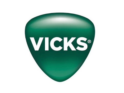 Vicks brand logo