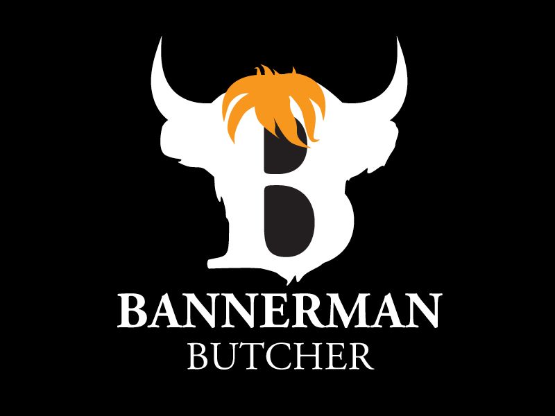 Bannerman Butcher brand logo