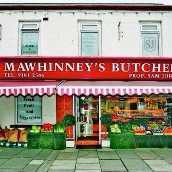 Mawhinney Family Butchers lifestyle logo