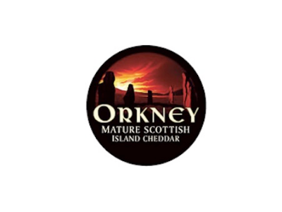 Orkney Cheddar brand logo