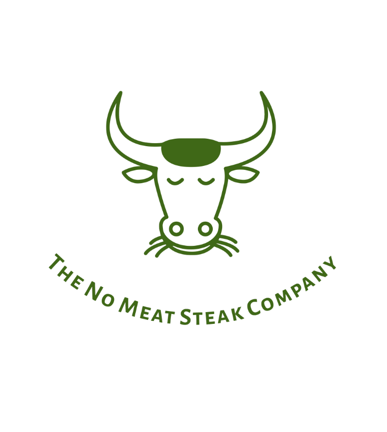 The No Meat Steak Company brand logo