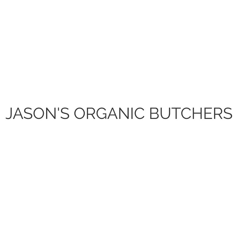 Jason's Organic Butchers brand logo
