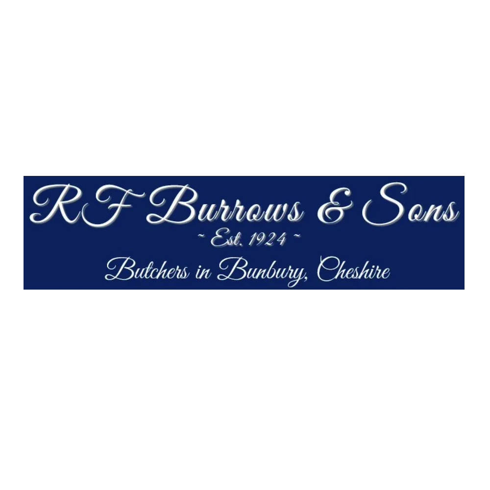 R.F Burrows & Son brand logo