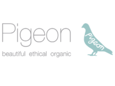 Pigeon Organics for Kids brand logo