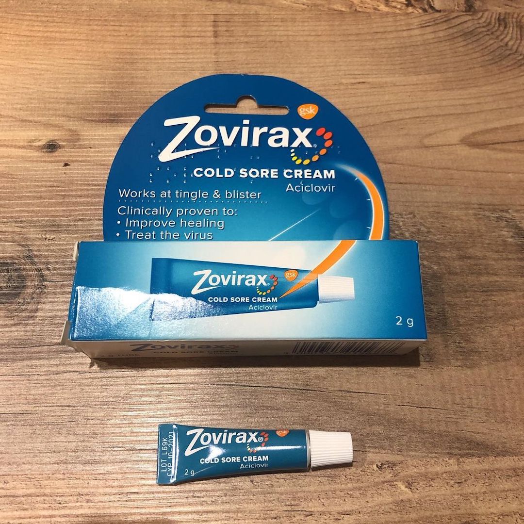 Zovirax promotional image