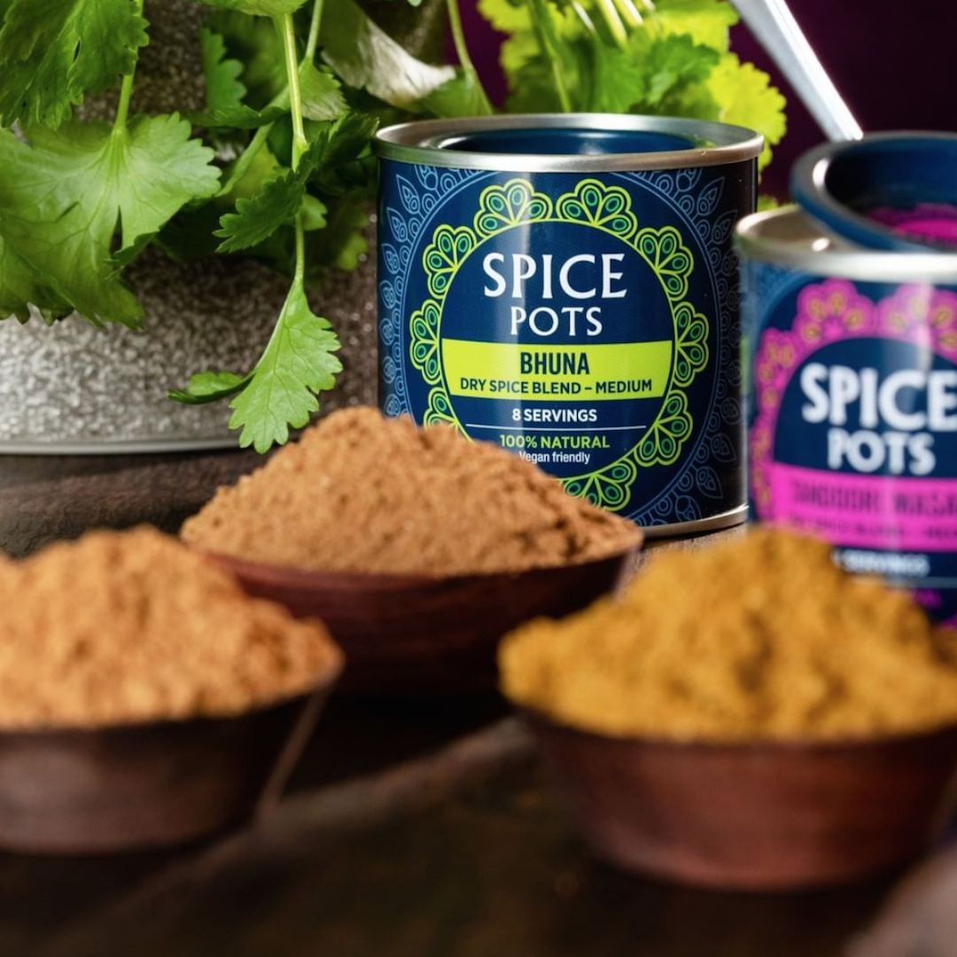 Spice Pots lifestyle logo