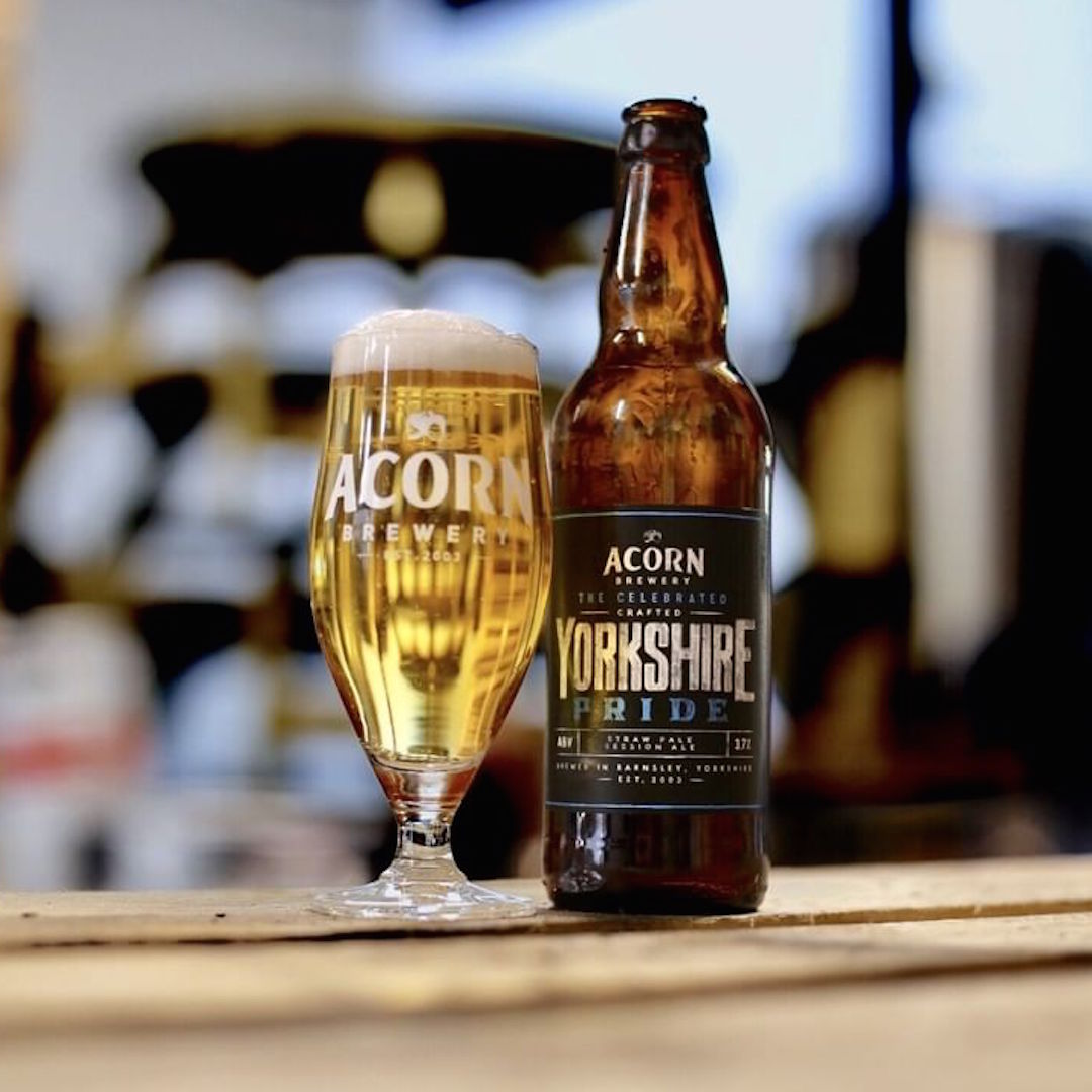 Acorn Brewery lifestyle logo