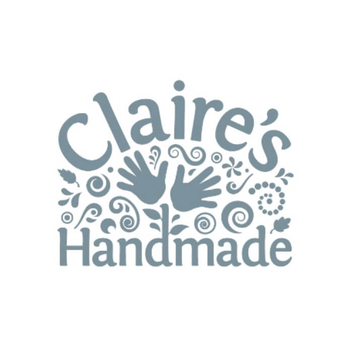 Claire's Handmade brand logo