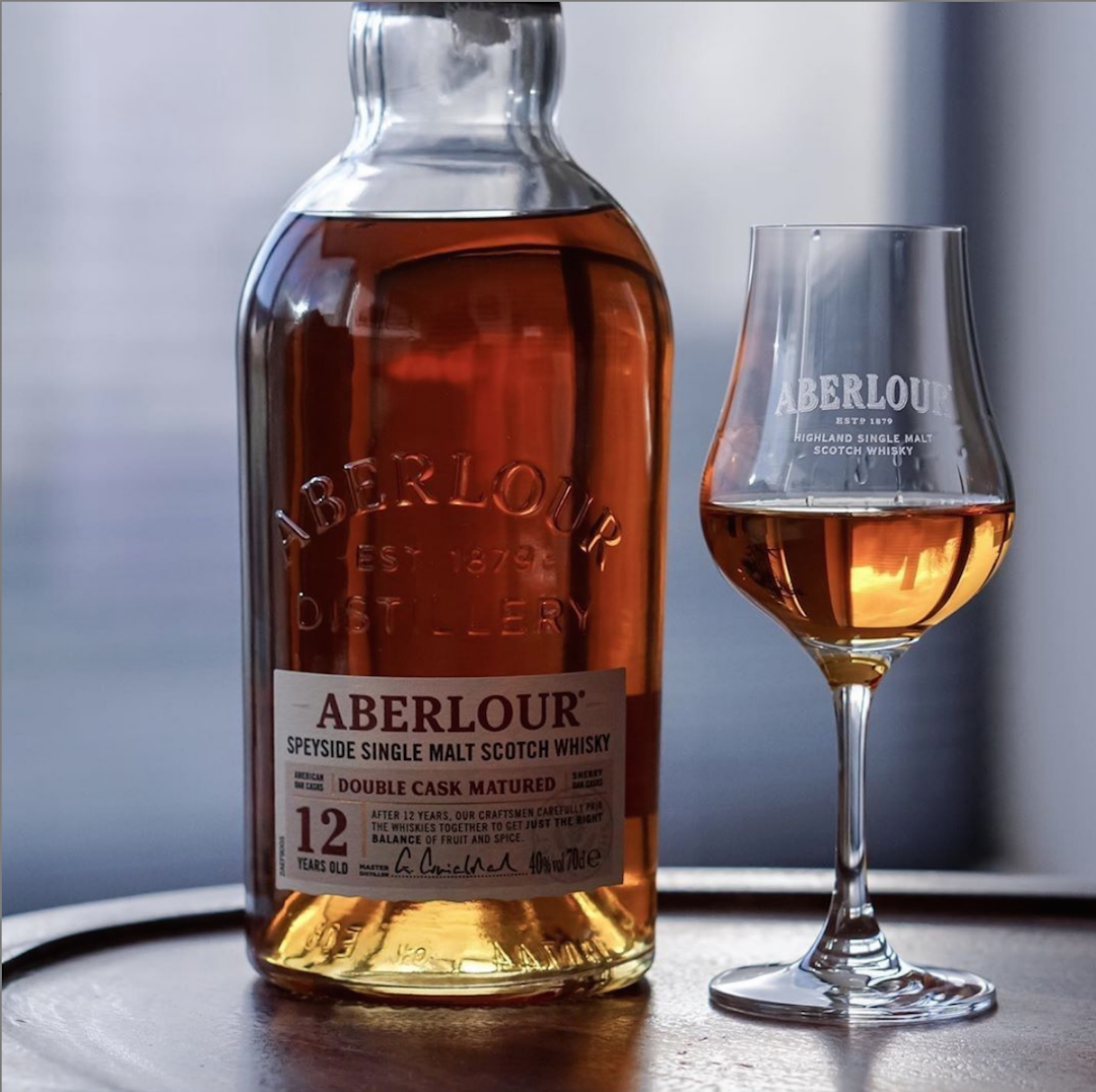 Aberlour Distillery lifestyle logo