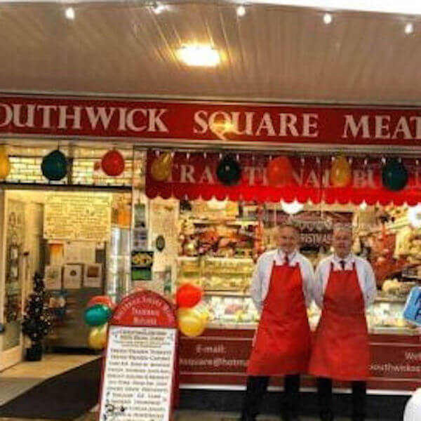 Southwick Square Meats lifestyle logo