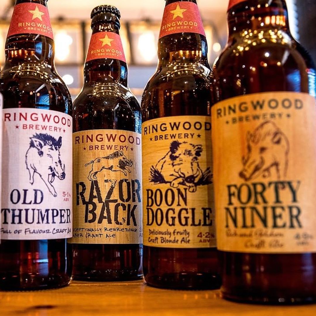 Ringwood Brewery lifestyle logo
