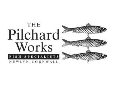 The Pilchard Works brand logo