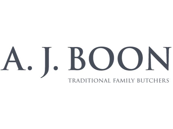 A.J. Boon Butchers brand logo