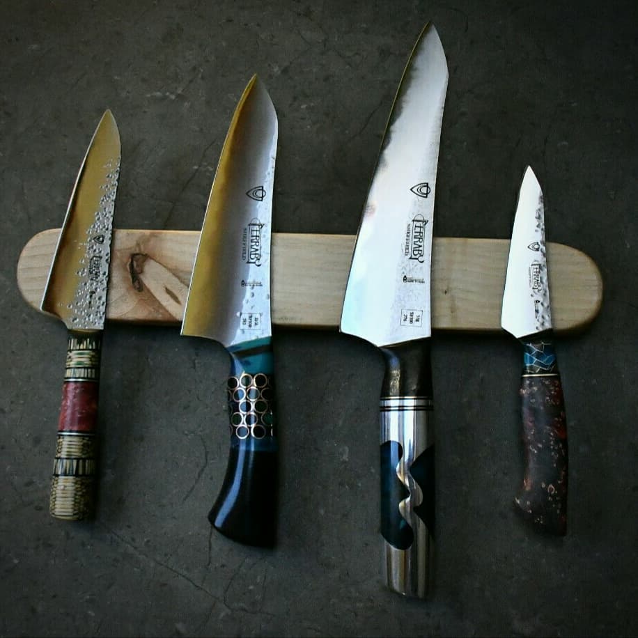 Ferraby Knives lifestyle logo