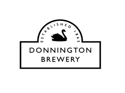 Donnington Brewery brand logo