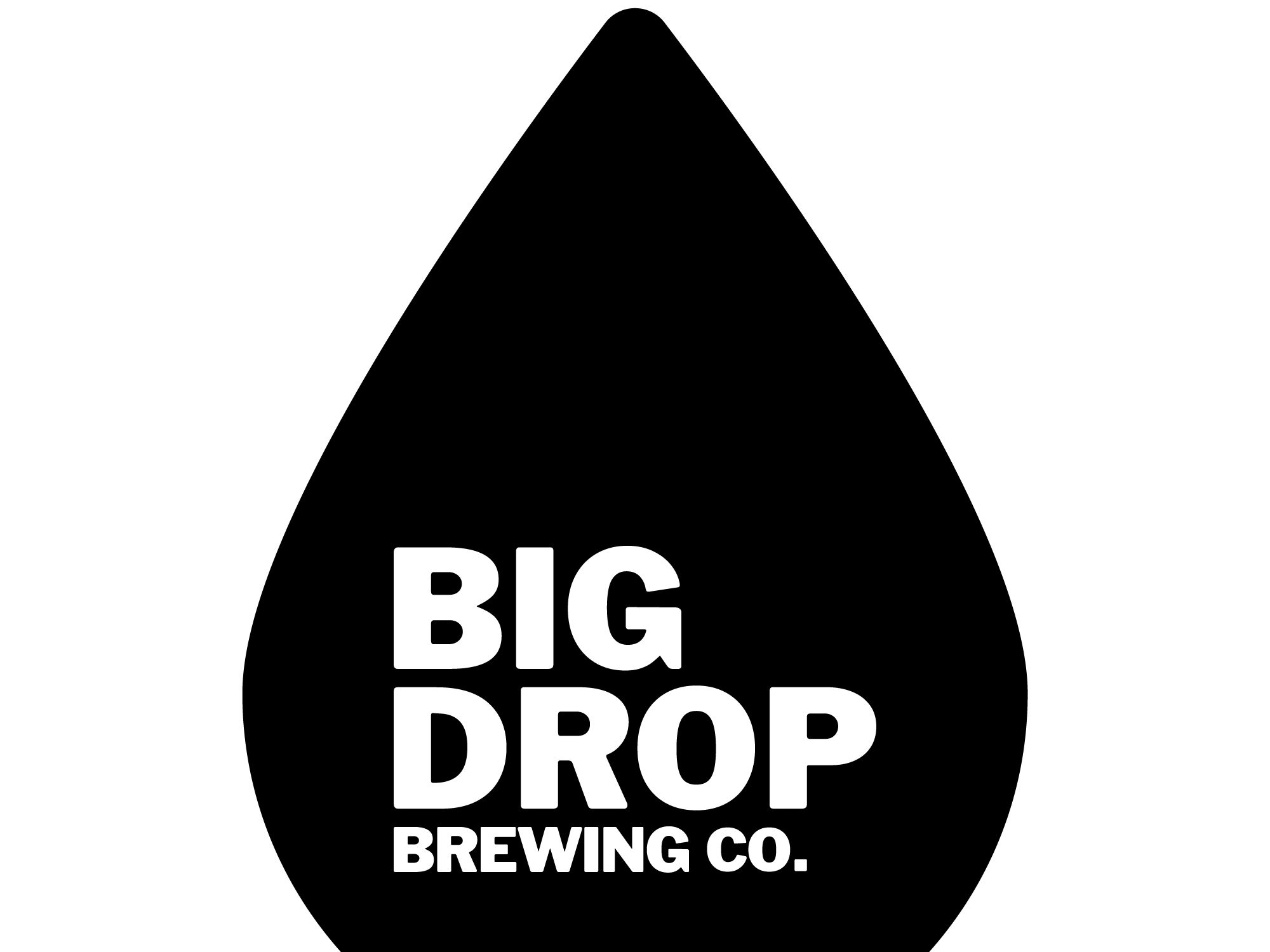 Big Drop Brewing Co brand logo