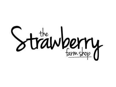 The Strawberry Farm Shop brand logo