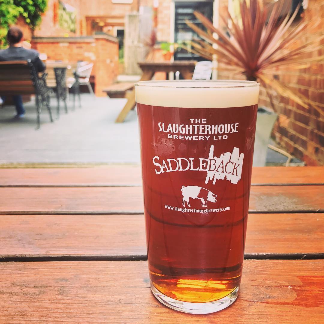 Slaughterhouse Brewery lifestyle logo