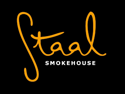Staal Smokehouse brand logo