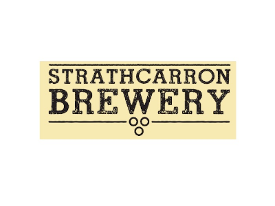 Strathcarron Brewery brand logo