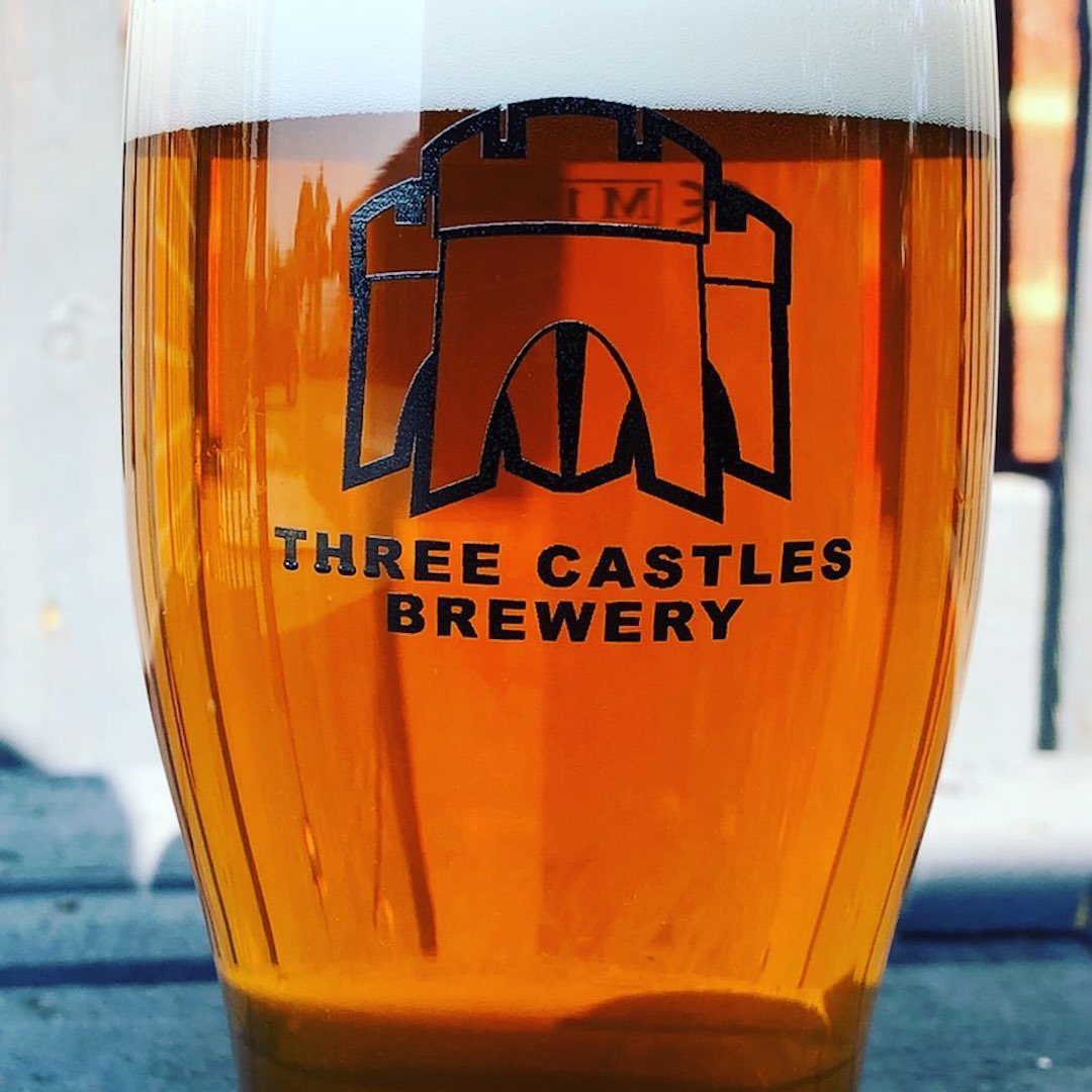 Three Castles Brewery lifestyle logo