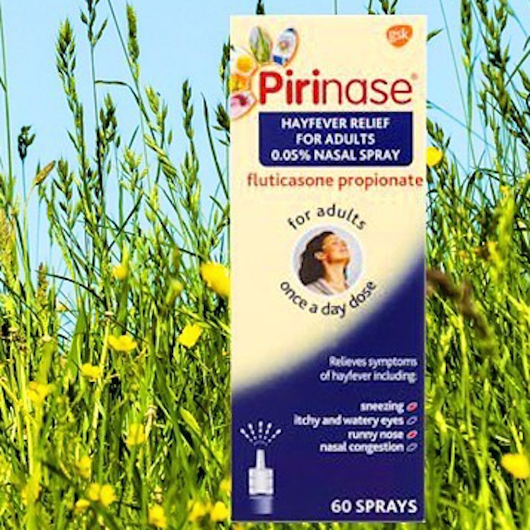Pirinase promotional image