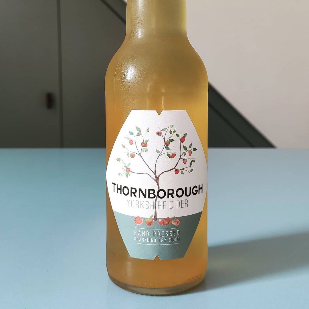 Thornborough Cider lifestyle logo
