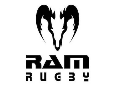 Ram Rugby brand logo