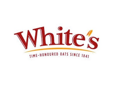 White's brand logo