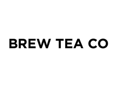 Brew Tea Co. brand logo