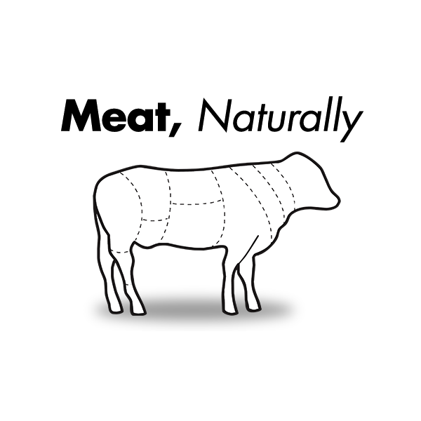 Meat Naturally brand logo