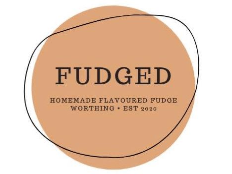 Fudged brand logo