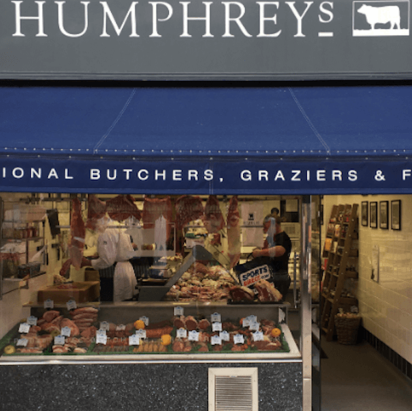 Humphrey's Butchers lifestyle logo