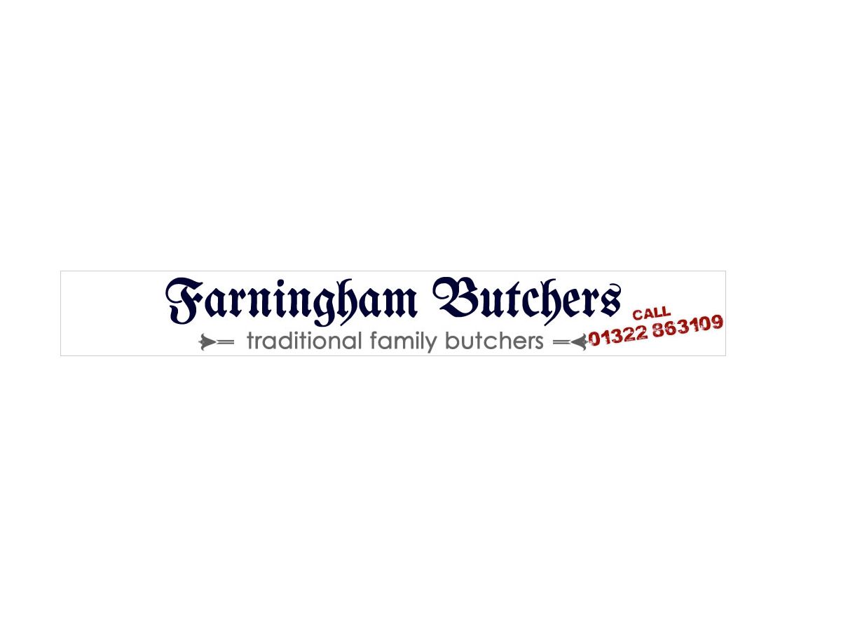 Farningham Butchers brand logo