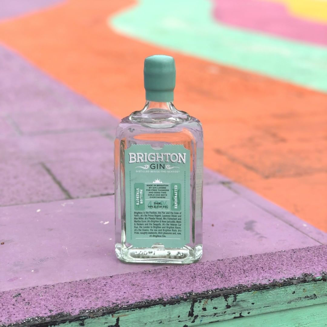 Brighton Gin lifestyle logo
