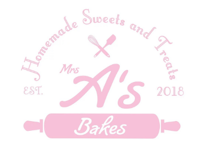 Mrs A's Bakes brand logo