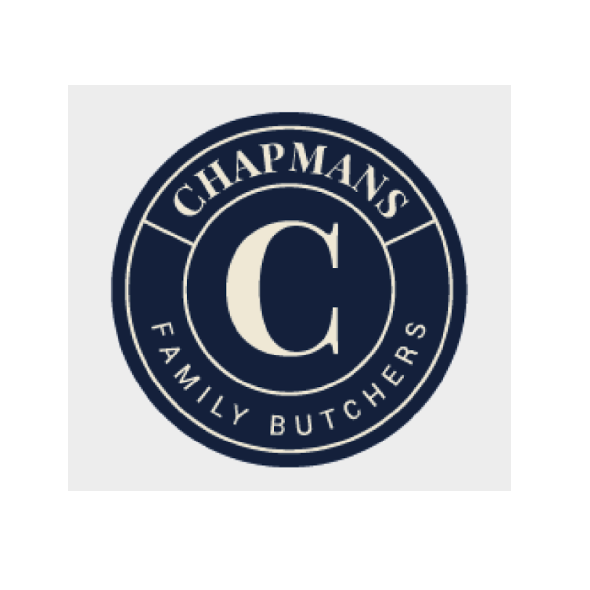 Chapmans Butchers brand logo
