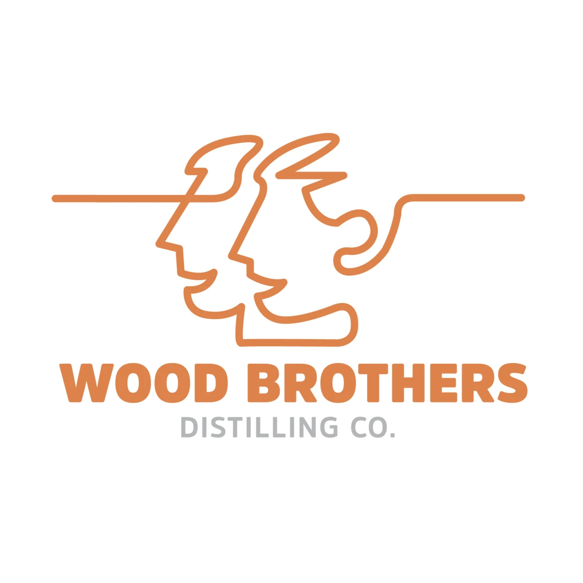 Wood Brothers Distilling Co. brand logo