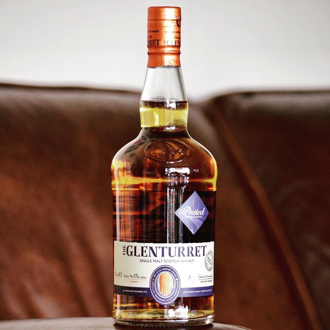 Glenturret Distillery lifestyle logo