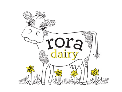 Rora Dairy brand logo