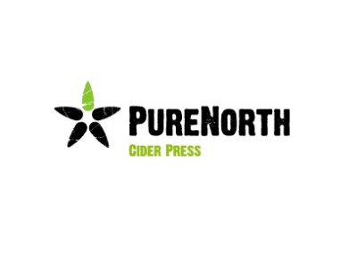 Pure North Cider Press brand logo