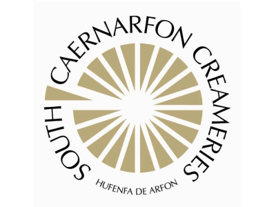 South Caernarfon Creameries brand logo
