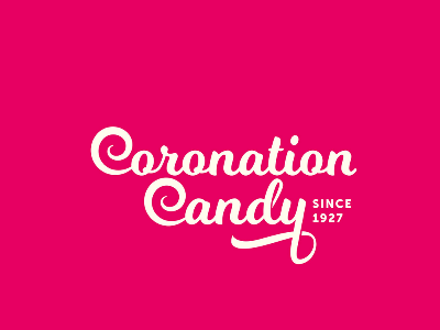 Coronation Candy brand logo