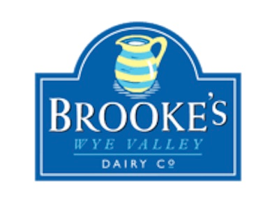 Brooke's Wye Valley Dairy Co. brand logo
